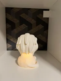 Lampe lion à bougie chauffe-plat — photo 5