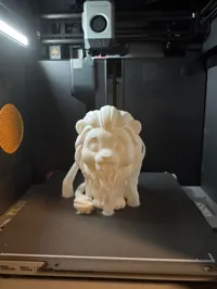 Lampe lion à bougie chauffe-plat — photo 8