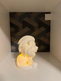 Lampe lion à bougie chauffe-plat — photo 6