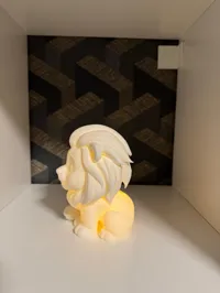 Lampe lion à bougie chauffe-plat — photo 4