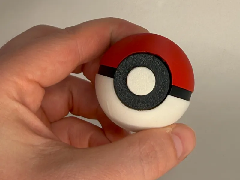 Pokeball Clicker Fidget (No AMS Needed)