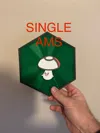 0.2mm layer, 2 walls, 15% infill