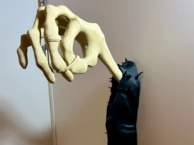 Ghost wall mount hand (Lantern holder)