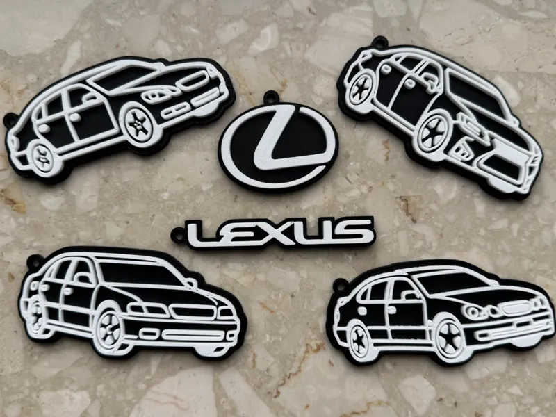 Lexus GS Keychain Collection