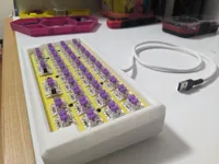 Clavier mécanique PetruziaMini 40% câblé main — photo 4