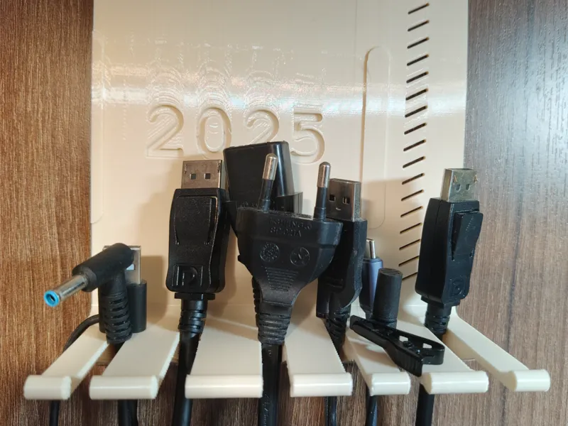 Cable Keeper  for 16mm Cabinets