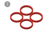 0.4 Nozzle, 0.2mm layer, 2 walls, 15% infill