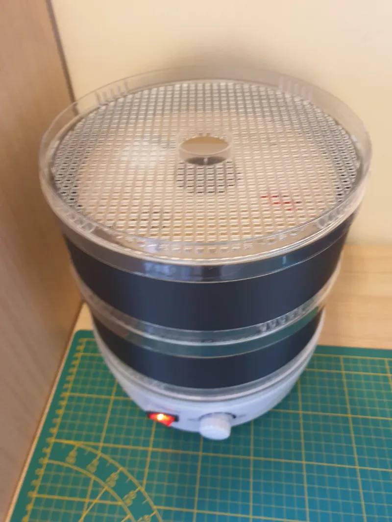 dehydrator riser Esperanza