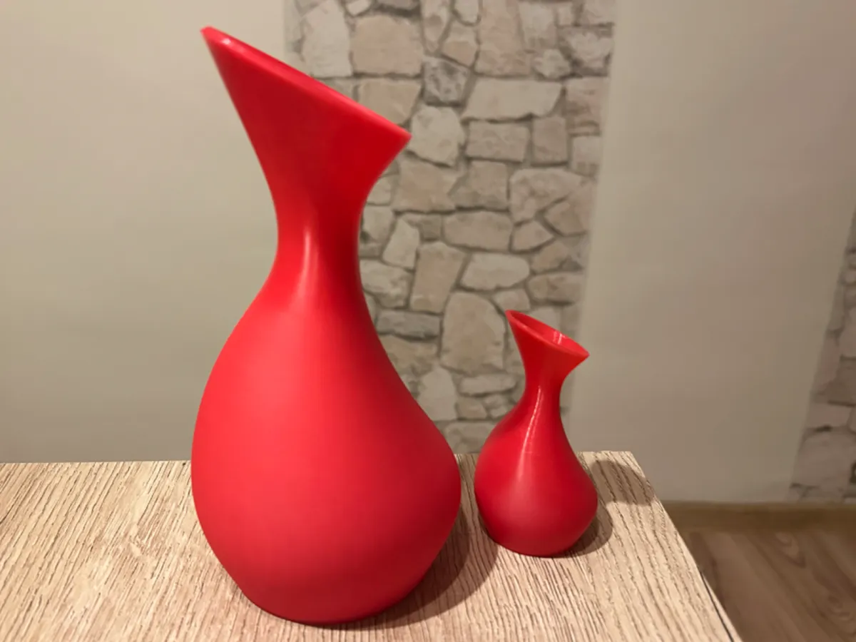 Vase élégant épuré