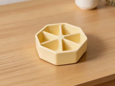 Partitioned Storage Box