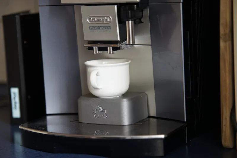 Coffee cup riser
