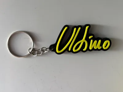 Ultimo Keychain