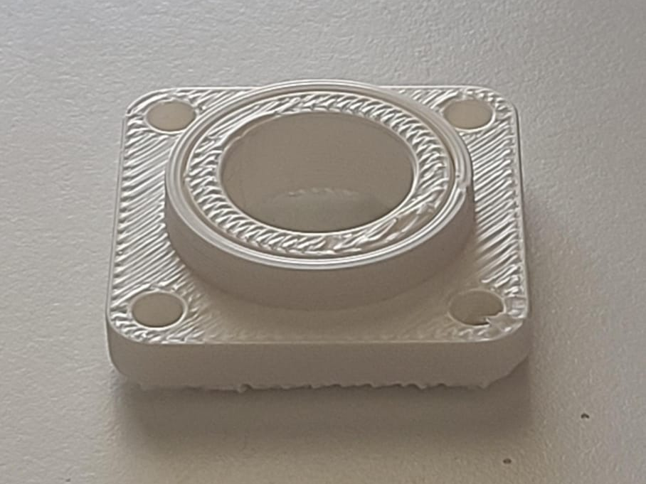 Parametric 4-bolt bearing generator