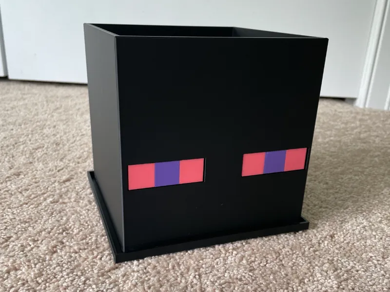 Minecraft Enderman Plant Pot