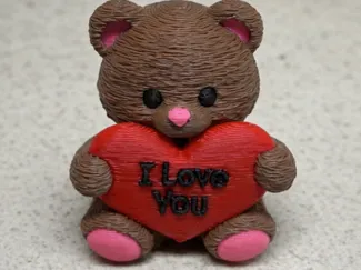 Fuzzy Bear