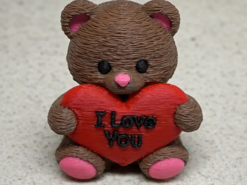 Fuzzy Bear