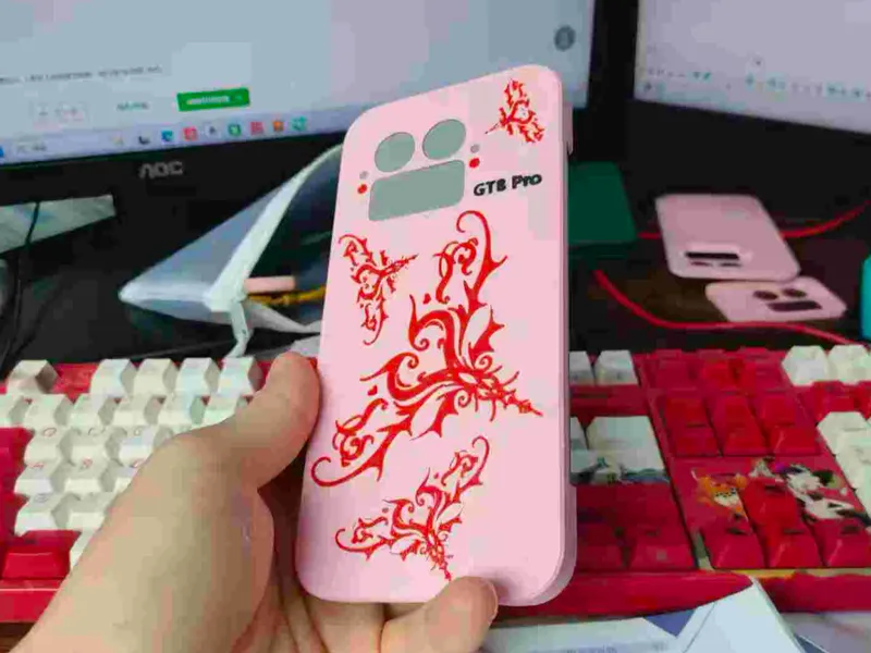 真我GT8 Pro魅魔纹手机壳