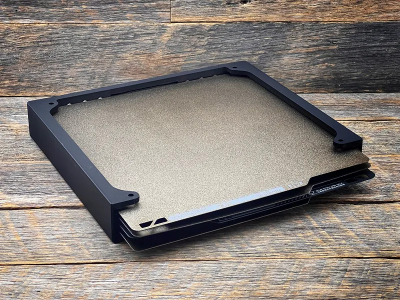 Bambu Lab Plate Holder x5 Wall or Underbench mount