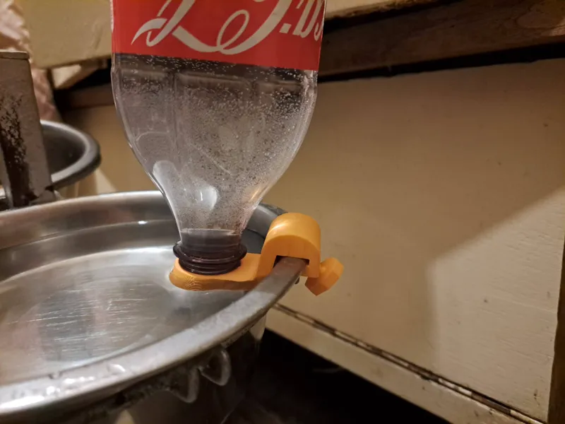 Dog Bowl Water Bottle Refill Adapter