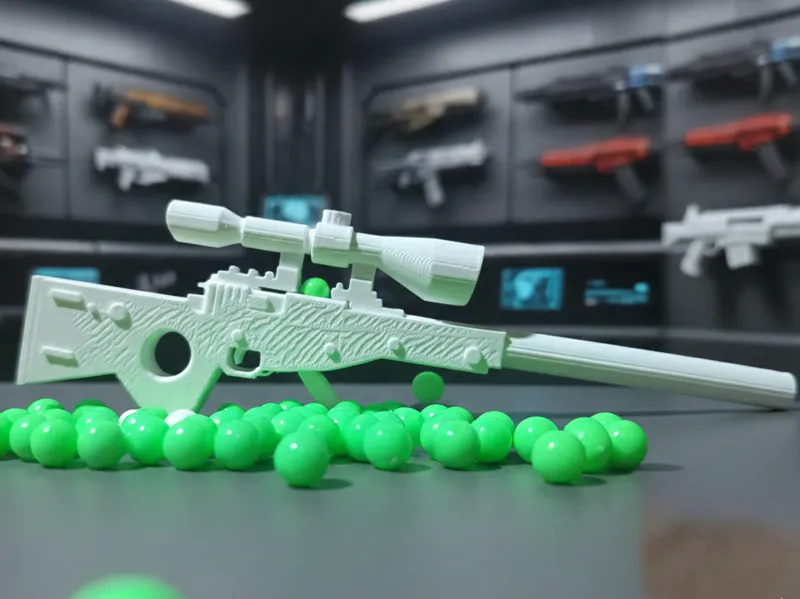 Fortnite Bolt action mini softair