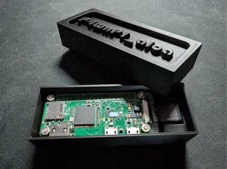 Raspberry Pi Zero W + USB dongle ext. Storage Box
