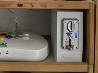 Desktop Smart Coin Acceptor – A USB Coin Acceptor 