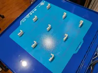 0.2mm layer, 3 walls, 5% infill