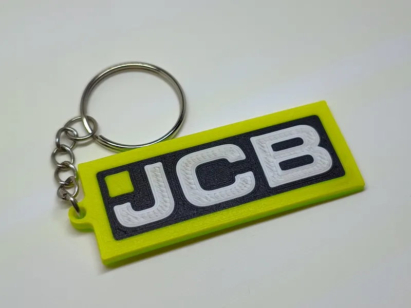 JCB Keychain