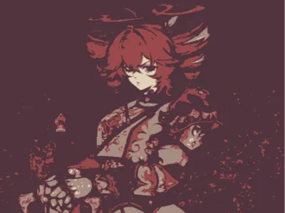 Kasane Teto - 4 Color Panel