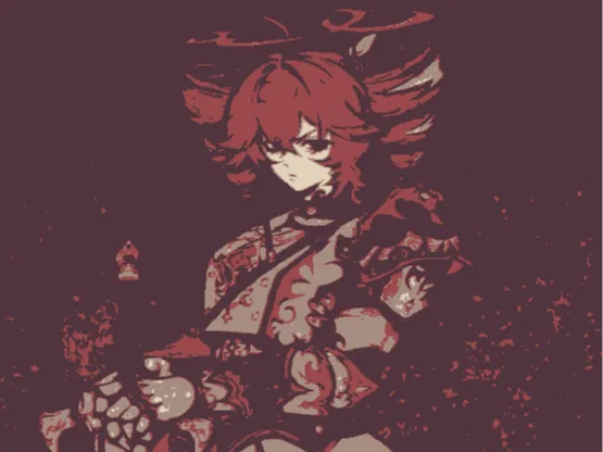 Kasane Teto - 4 Color Panel
