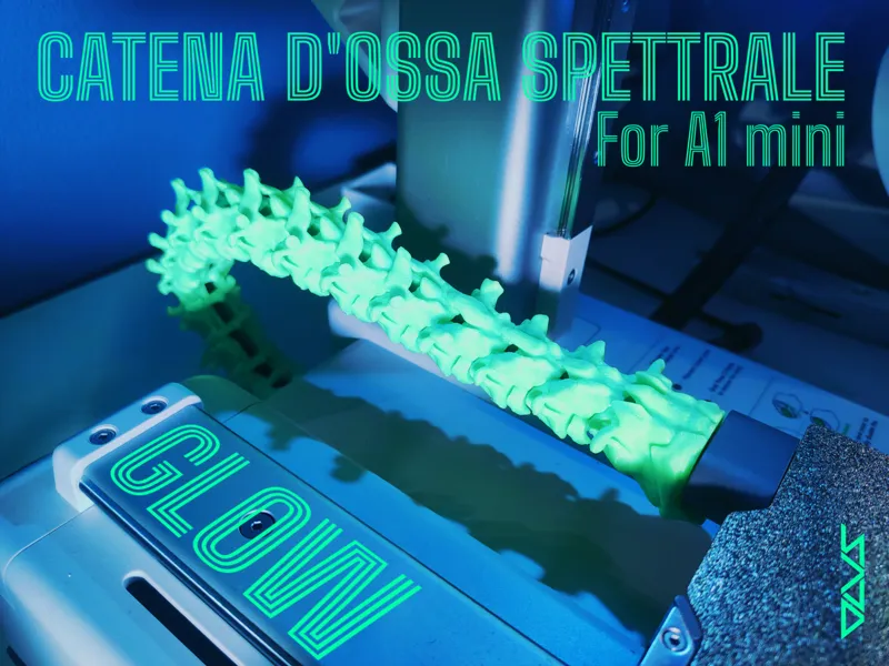 CATENA D'OSSA SPETTRALE (For A1 mini)