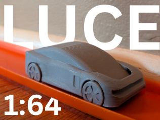 Ferrari LUCE 1:64
