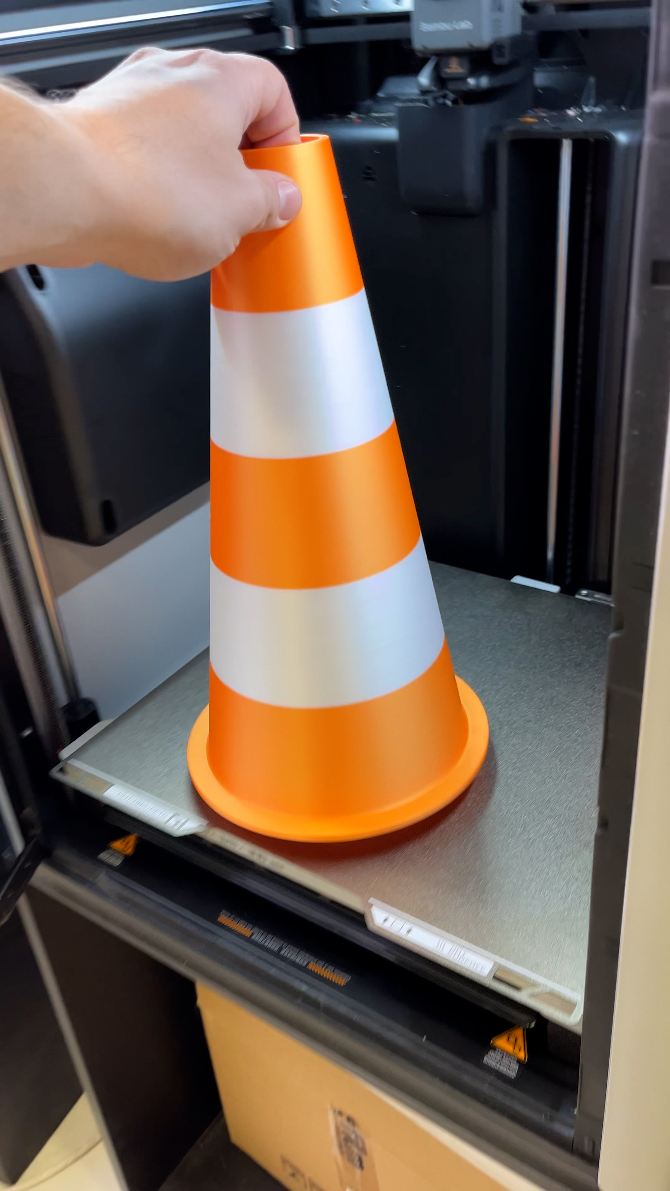 Miniatura 2 do modelo 3D Traffic cone