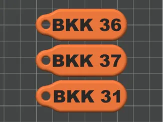 Light Rigid Vehicle Tags