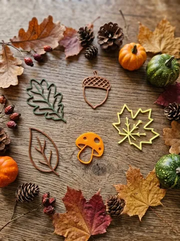 Accesorio para filamento: Streudeko Herbst — vista de referencia 2