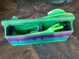 Tool box and tools in TPU