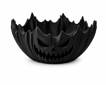 Accesorio de iluminación decorativa: Halloween Jack-O’-Lantern Bowl — vista de referencia 3