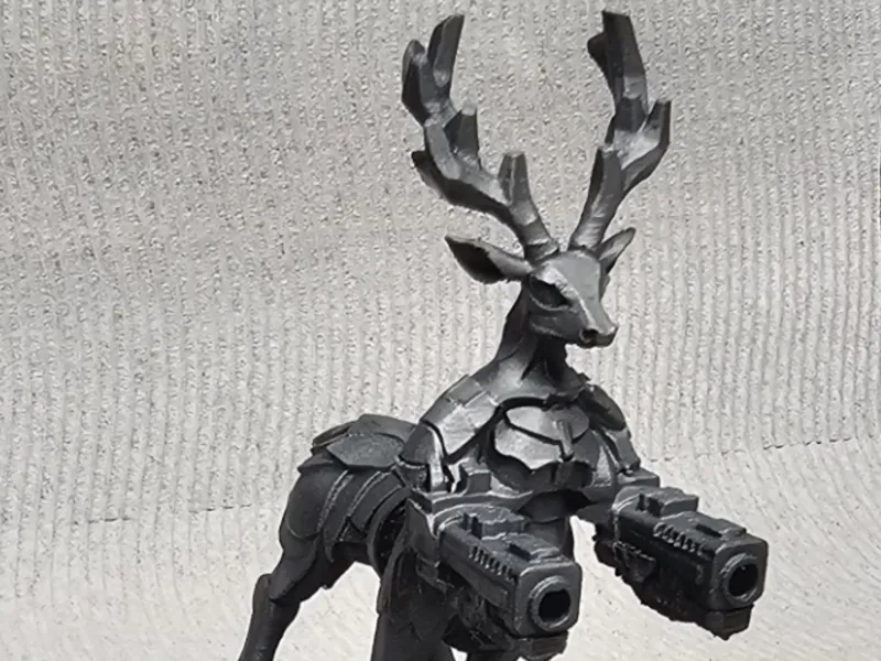 Cybernetic Stag