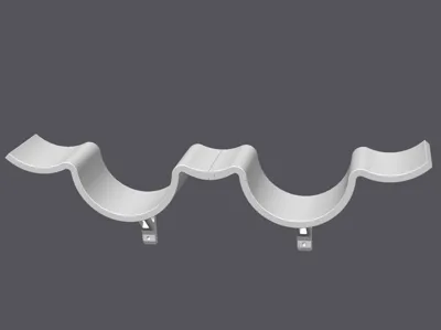 Toilet paper holder for many rolls