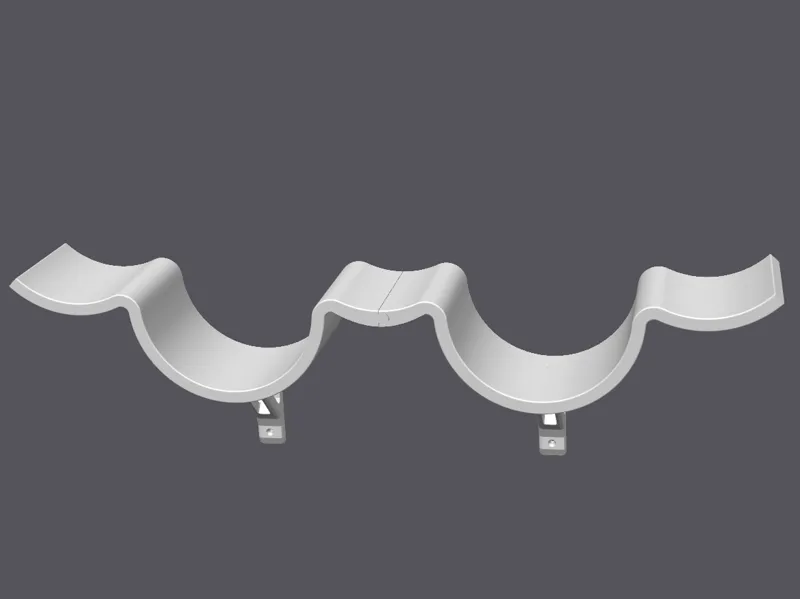 Toilet paper holder for many rolls