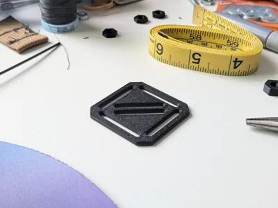 1 Inch Webbing 90 and 45 Fitting