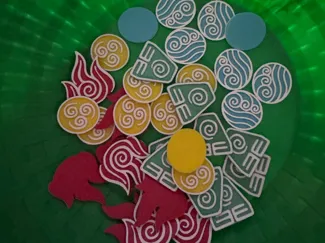 Airbender MTG Tokens