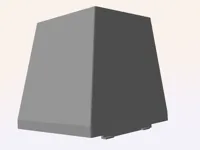0.16mm layer, 2 walls, 15% infill