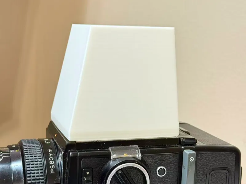 Bronica SQ Waist level finder