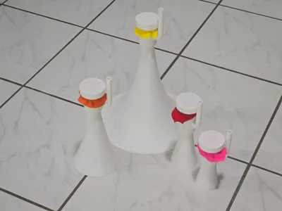 Small *LOUD* Air Horn / Membranophone