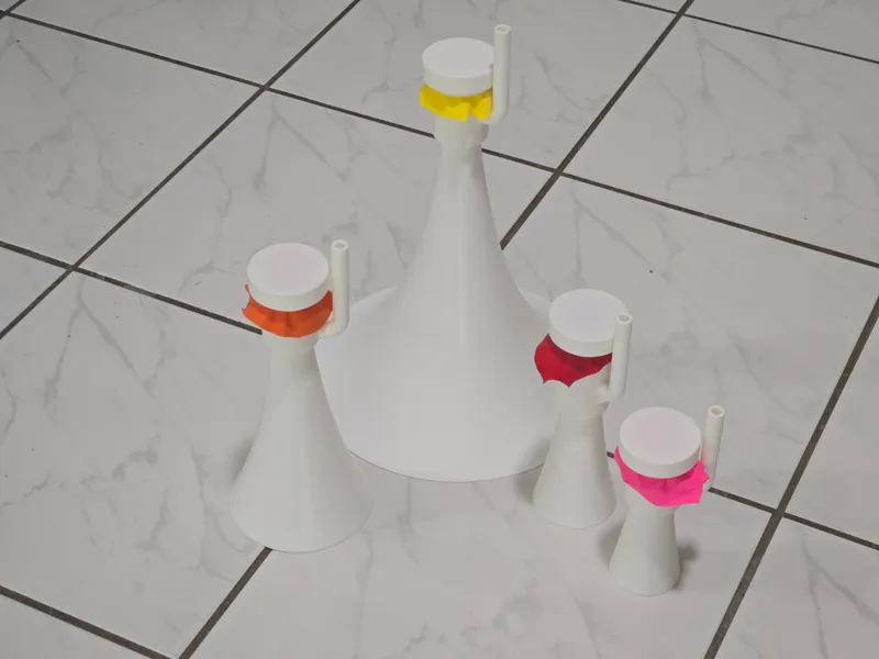 Small *LOUD* Air Horn / Membranophone