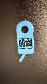 PETG 0.2mm layer, 2 walls, 15% infill