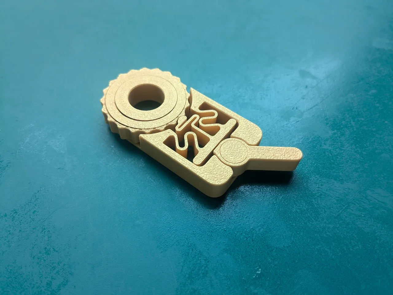Fidget Click Flick Swoosh - Print in place! view 3