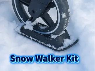 Snow walker kit getting around in the snow