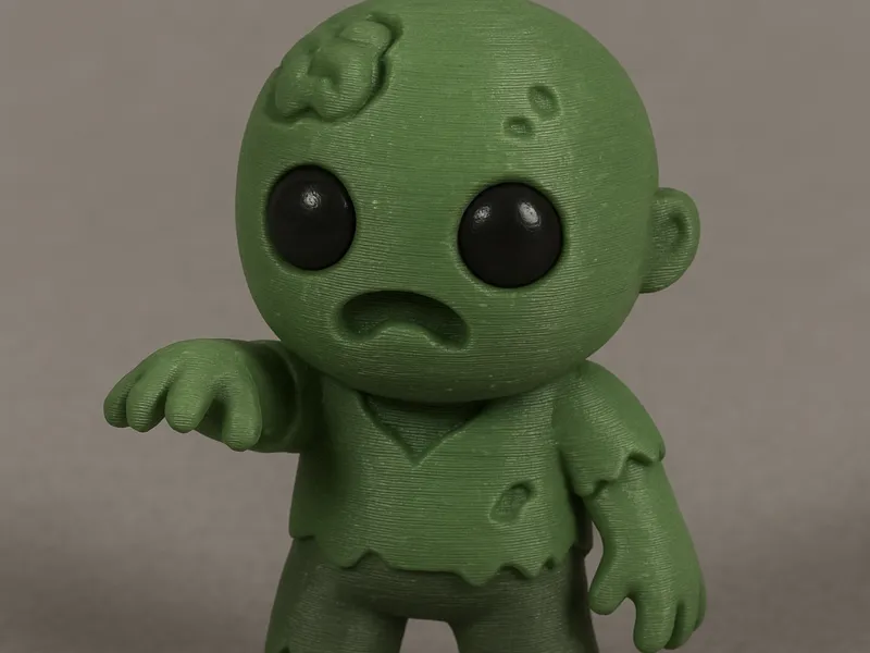Cute Zombie – Halloween Miniature